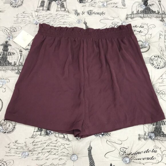 14th & Union ButtoneD Paperbag Shorts - Picture 8 of 8